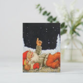 "Under the Stars" Gnomes von Jenny Nystrom Postkarte (Stehend Vorderseite)