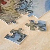 "Under the Stars" Gnomes von Jenny Nystrom Puzzle (Seite)