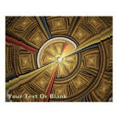 Under The Temple Dome Poster (Vorderseite)