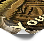 Under The Temple Dome Poster (Ecke)