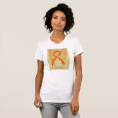 Underage Drink Awareness Ribbon Angel Shirt (Vorne ganz)
