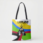 Underbar-Samisk-Design Tasche (Vorderseite)