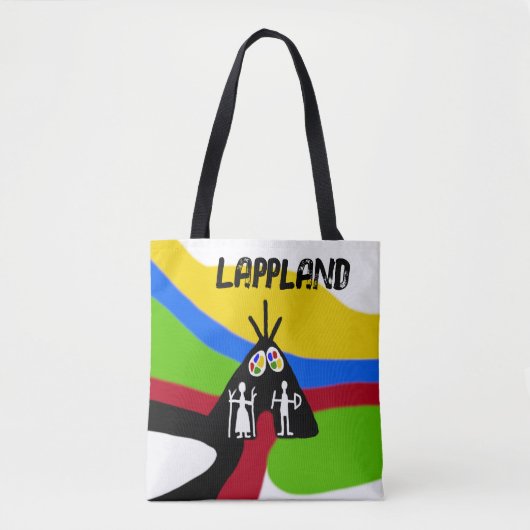 Underbar-Samisk-Design Tasche (Vorderseite)