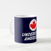 UNDERCOVER3 KAFFEETASSE (Vorderseite Links)