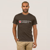 Undercover Amerikaner T-Shirt (Vorne ganz)