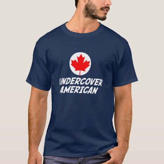 Undercover Amerikaner T-Shirt (Vorderseite)