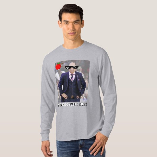 Undercover Buzz Long Ärmel T-Shirt (Vorne ganz)