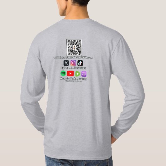 Undercover Buzz Long Ärmel T-Shirt (Rückseite)