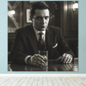 Undercover Detective, 1920s von Natasha Us Leinwanddruck (Insitu (Holzboden))