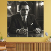 Undercover Detective, 1920s von Natasha Us Leinwanddruck (Insitu (Wohnzimmer))