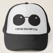 Undercover Hut Truckerkappe (Vorderseite)