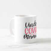 Undercover Mermaid Kaffeetasse (Vorderseite Links)