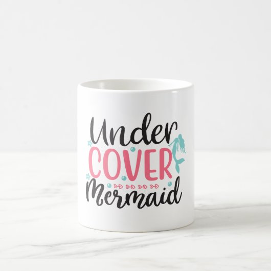 Undercover Mermaid Kaffeetasse (Mittel)