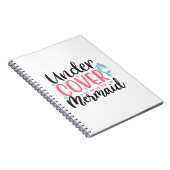 Undercover Mermaid Notizblock (Rechte Seite)