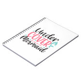 Undercover Mermaid Notizblock (Linke Seite)