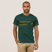 Undercover Redshirt T-Shirt (Vorne ganz)