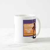 Undercover Schabe Kaffeetasse (VorderseiteRechts)