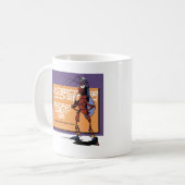 Undercover Schabe Kaffeetasse (Vorderseite Links)