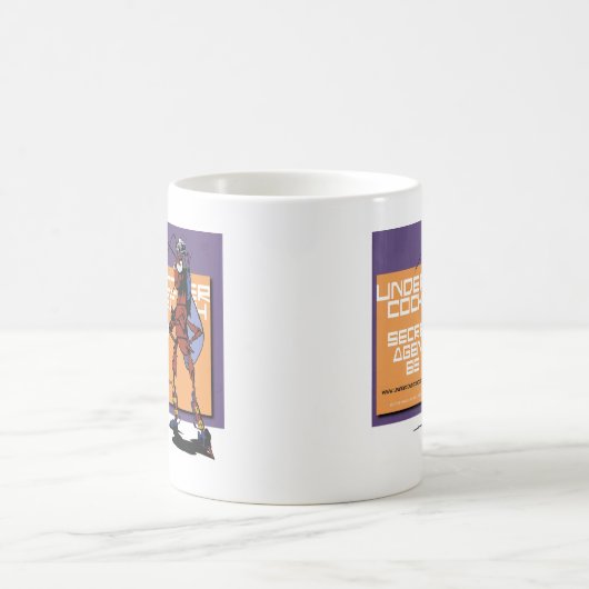 Undercover Schabe Kaffeetasse (Mittel)