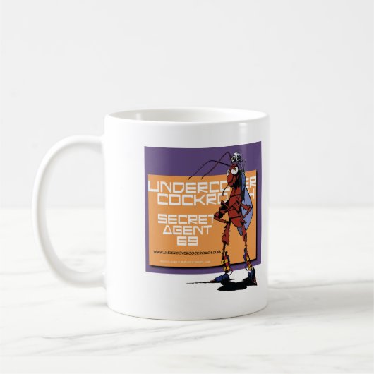 Undercover Schabe Kaffeetasse (Links)