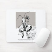Undercover Schabe Mousepad (Mit Mouse)
