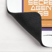 Undercover Schabe Mousepad (Ecke)