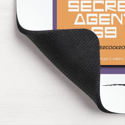 Undercover Schabe Mousepad (Ecke)