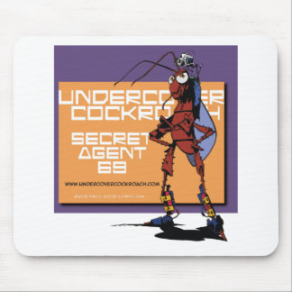 Undercover Schabe Mousepad
