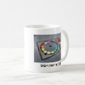 Undercover vom Licht - Paris Kaffeetasse (VorderseiteRechts)