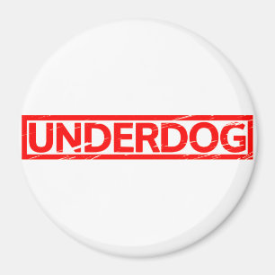 Underdog Briefmarke Magnet