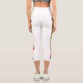 "Underdog Champion" Capri Leggings (Rückseite)
