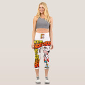 "Underdog Champion" Capri Leggings (Vorderseite)