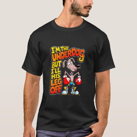 "Underdog Champion" T-Shirt (Vorderseite)
