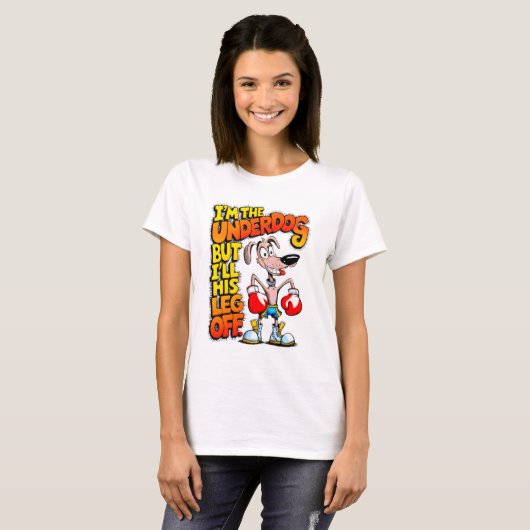 "Underdog Champion" T-Shirt (Vorne ganz)
