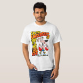 "Underdog Champion" T-Shirt (Vorne ganz)