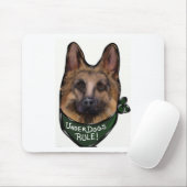 Underdog Mousepad (Mit Mouse)