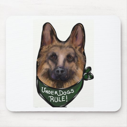 Underdog Mousepad (Vorne)