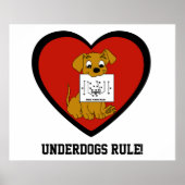 Underdogs 1 poster (Vorne)