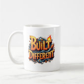 Underdogs Built Different Mug – Motivational Coffe Kaffeetasse (Links)