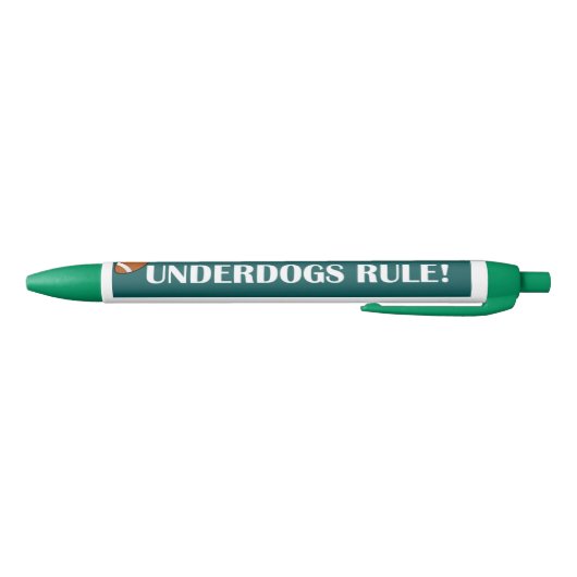 Underdogs Rule! Kugelschreiber (Unterseite)