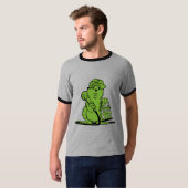 Undergopher Wecker T-Shirt (Vorne ganz)