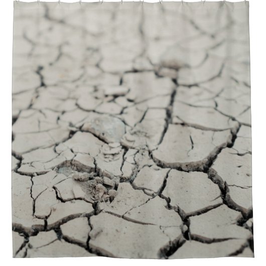 Underground brittle dry floor duschvorhang (Vorderseite)
