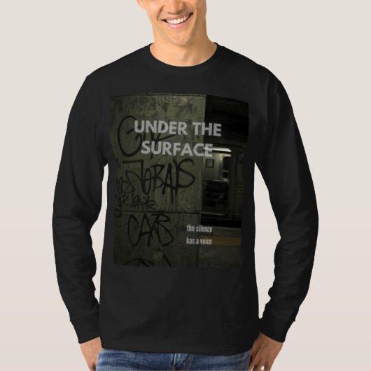 Underground Graffiti Chaos T-shirt Streetwear (Vorderseite)