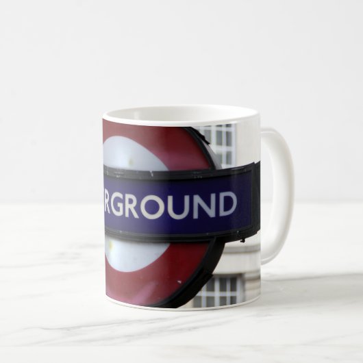 Underground Kaffeetasse (VorderseiteRechts)