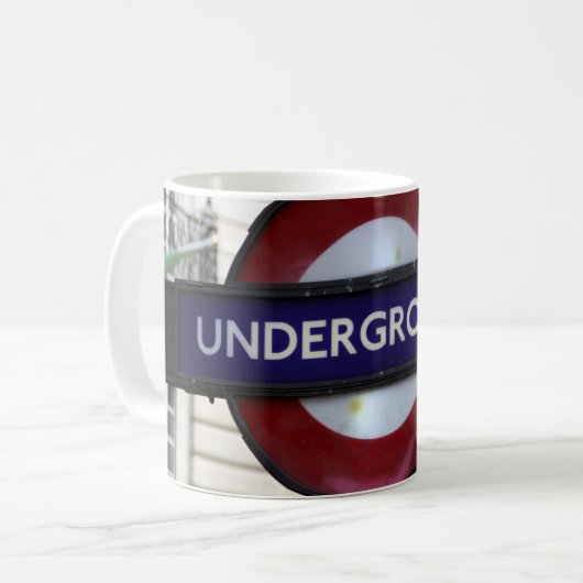 Underground Kaffeetasse (Vorderseite Links)