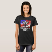 Underground Mining Tough American Miner American C T-Shirt (Vorne ganz)