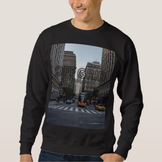 Underground Off Sweatshirt Streetwear Schwarz Männ