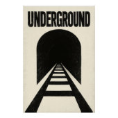 Underground - Poster (Vorderseite)