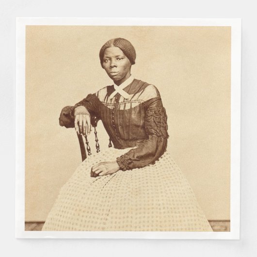 Underground Railroad Abolitionist Harriet Tubman Serviette (Vorderseite)