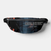 Underground Schwarze Dunkle Fanny Pack Tasche Stre (Ablage )